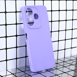Futrola 3D Camera za Xiaomi Redmi 13 ljubicasta.