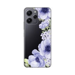 Silikonska futrola print Skin za Xiaomi Redmi 12 Blue Roses.