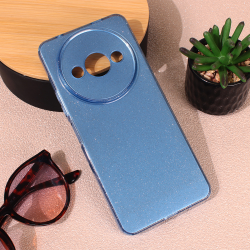 Futrola Sparkle Dust za Xiaomi Redmi A3 svetlo plava.