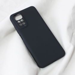 Futrola Teracell Soft Velvet za Xiaomi Redmi Note 11/Redmi Note 11s crna.