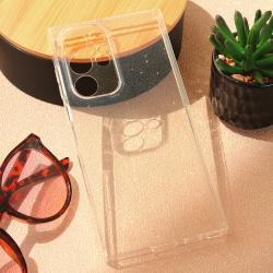 Futrola Sparkle Dust za Samsung Galaxy S22 Ultra 5G Transparent.