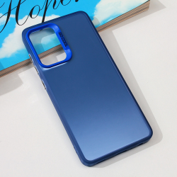 Futrola providna za Samsung A525 Galaxy A52 4G/A526 Galaxy A52 5G/A528B Galaxy A52s 5G plava.