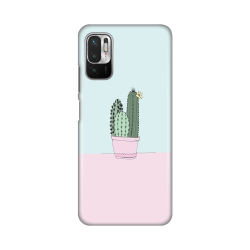Silikonska futrola print za Xiaomi Redmi Note 10 5G Cactus.