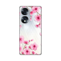Silikonska futrola print Skin za Huawei Honor 70 Rose flowers.
