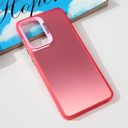 Futrola providna za Samsung A525 Galaxy A52 4G/A526 Galaxy A52 5G/A528B Galaxy A52s 5G roza.