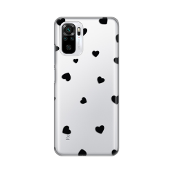Silikonska futrola print Skin za Xiaomi Redmi Note 10 4G/10s Hearts.