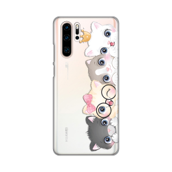 Silikonska futrola print Skin za Huawei P30 Pro Cats.
