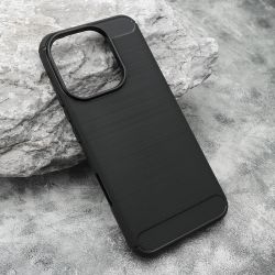 Silikonska futrola BRUSHED za Huawei Honor 400 Lite crna (MS).