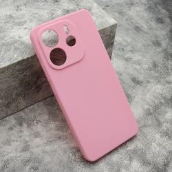 Futrola GENTLE COLOR za Xiaomi Redmi Note 14 4G roze (MS).