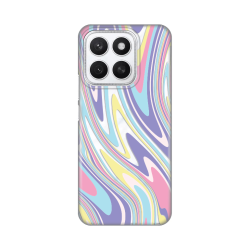Silikonska futrola print Skin za Huawei Honor X8c Liquid Dream.