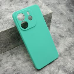 Futrola GENTLE COLOR za Xiaomi Redmi Note 14 4G tirkizna (MS).