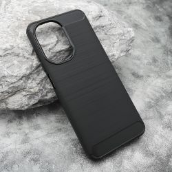Silikonska futrola BRUSHED za Xiaomi Redmi A5 4G crna (MS).