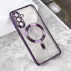 Futrola Magsafe Lux za Samsung A566 Galaxy A56 5G ljubicasta.