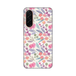 Silikonska futrola print za Samsung A266 Galaxy A26 5G Watercolor Flowers.