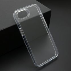 Futrola COLOR FRAME za iPhone 16e providna (MS).