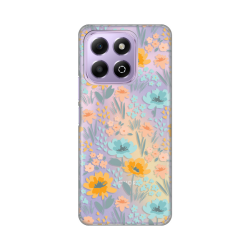 Silikonska futrola print Skin za Huawei Honor X6b Lovely Flowers.