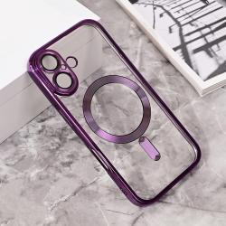 Futrola Magsafe Lux za iPhone 16 6.1 ljubicasta.