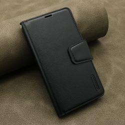 Futrola BI FOLD HANMAN II za Xiaomi Redmi Note 14 4G crna (MS).