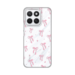 Silikonska futrola print Skin za Huawei Honor X8c Cute Bow.