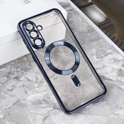 Futrola Magsafe Lux za Samsung A566 Galaxy A56 5G plava.