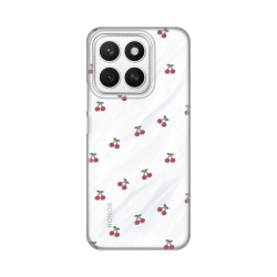 Silikonska futrola print Skin za Huawei Honor X8c Little Cherry.