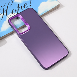 Futrola providna za Samsung A165F Galaxy A16 ljubicasta.