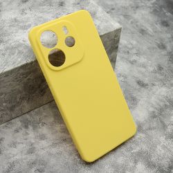 Futrola GENTLE COLOR za Xiaomi Redmi Note 14 4G zuta (MS).