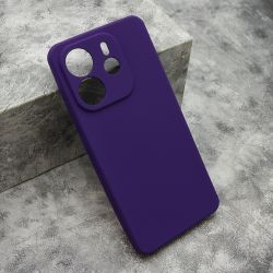 Futrola GENTLE COLOR za Xiaomi Redmi Note 14 4G lila (MS).