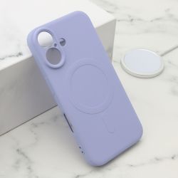 Futrola VELVET TOUCH MagSafe za iPhone 16 (6.1) ljubicasta (MS).