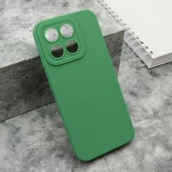 Silikonska futrola Pro Camera za Huawei Honor X8c tamno zelena (MS).