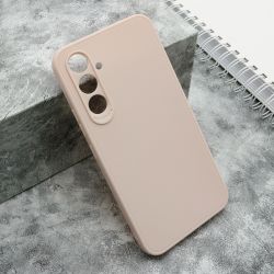 Silikonska futrola Pro Camera za Samsung A546B Galaxy A54 5G svetlo roze (MS).