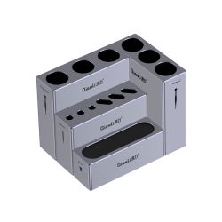 iCube aluminijumska kutija za alat QIANLI (MS).
