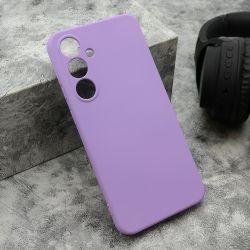 Futrola VELVET TOUCH za Samsung S721B Galaxy S24 FE ljubicasta (MS).