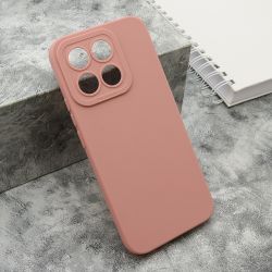 Silikonska futrola Pro Camera za Huawei Honor X8c roze (MS).