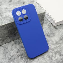 Silikonska futrola Pro Camera za Huawei Honor X8c tamno plava (MS).