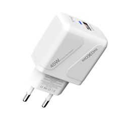 Kuciste punjaca Moxom MX-HC98 PD/PPS 45W belo (MS).