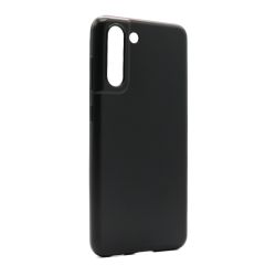 Futrola ultra tanki KOLOR za Samsung G990 Galaxy S21 FE crna (MS).