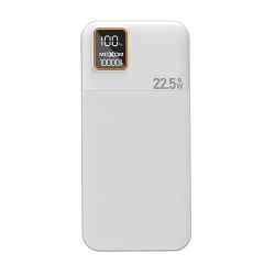 Power Bank baterija Moxom MX-PB92 10000mAh SCP22.5W+ PD20W beli (MS).