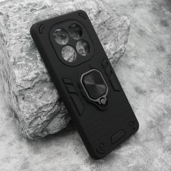 Futrola Square ring za Xiaomi Redmi Note 14 Pro 4G crna (MS).