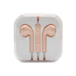 Slusalice za Iphone 3.5mm sedefasto roze (MS).