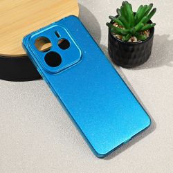 Futrola Sparkle Dust za Xiaomi Redmi Note 14 5G svetlo plava.