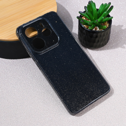 Futrola Sparkle Dust za Xiaomi Redmi Note 14 5G crna.