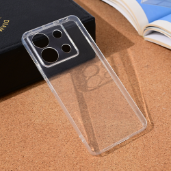 Silikonska futrola Ultra Thin za Xiaomi Poco X6 Transparent.