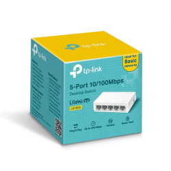 Switch 10/100/1000 5-port TP-LINK LS1005.