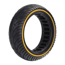 Guma za elektricni trotinet Xiaomi M365/1s/essential/Pro1/Pro2/mi3 N11-0-1 V2 crno zuta 8.5*2 inch.