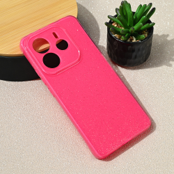 Futrola Sparkle Dust za Xiaomi Redmi Note 14 5G pink.