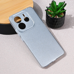 Futrola Sparkle Dust za Xiaomi Redmi Note 14 5G srebrna.