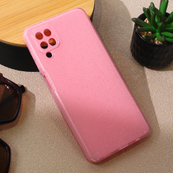 Futrola Sparkle Dust za Samsung A125F Galaxy A12 roze.