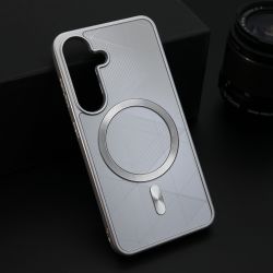 Futrola ZEN SHIELD MagSafe za Samsung S931 Galaxy S25 5G srebrna (MS).