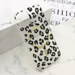 Futrola LEOPARD MagSafe za iPhone 13 (6.1)/iPhone 14 (6.1) crna (MS).